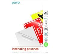Boite de 100 Pochette à plastifier A4 150 (2x75) Mic MATTE
