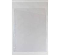 Boite De 100 Pochettes Format A4 Coupe Diagonale Porte Plans 4 Trous Iberplas