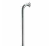 Boîte De 100 Rayons Coudés Dt Swiss Competition 2.0x1.8x2.0x296 Mm Inoxydable Gris
