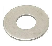 Boite de 100 rondelles ACTON Plates larges - Ø10 mm - Inox A2 - 6250510 Noir G