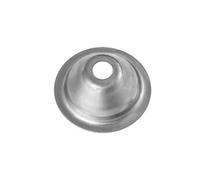 Rosaces d'écartement conique acier zingué - 100 pièces - hauteur 30 mm FISCHER