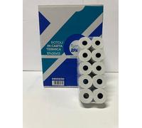 Boîte de 100 rouleaux thermiques POS 57/20/12 48 g. Sans BPA (blister de 10)