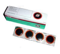 Boîte de 100 Rustines Rema TipTop Red F1 Noir