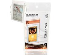 Boîte de 100 Sleeves pour Toploader avec adhésif Phoenix Shield