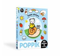 Boite de 100 stickers Les saisons Poppik