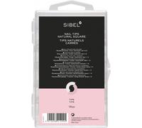 Boîte De 100 Tips Naturels Pour Ongles 10 Tailles Sibel