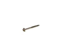 Boîte de 100 Tirefonds Rocket VYNEX - Rondelle sous tête soudée H.6 x 120 mm - 351400225526