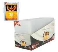 Boîte de 100 Toploader Deluxe avec film de protection Phoenix Shield