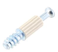 Boîte de 100 tourillons MINI15 filet bois diamètre 5 mm axe de perçage 24 mm LMC TOU71624