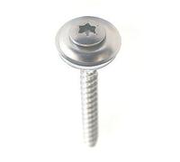 Boîte de 100 Vis à bois inox Torx Rondelle inox BWK FRANCE - 20 mm - Ø 4.5x35 - 1000002696