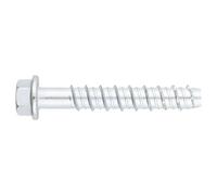 BOITE DE 100 VIS BETON AVEC TETE HEXAGONALE TFE D6X50mm INDEX - TFE06050