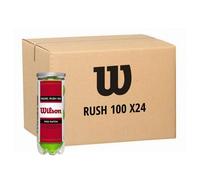 Boîte de 100 Wilson Padel Rush (24 tubes 3 boules)