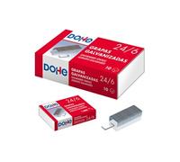 Mauertechnik-Löberitz Agrafes MTL 79180 24/6 galvanisées – Lot de 1000