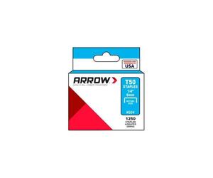 Boîte de 1000 agrafes 6 mm Inox - 0161806 - Arrow