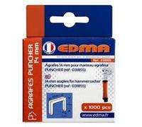 Agrafes pour Puncher, 14mm, Boîte de 1000
