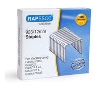 Rapesco Agrafes 923/12 mm Type 23 G galvanisées – boîte de 1000