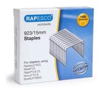 Rapesco – Agrafes 1239 – Galvanisées résistantes Type 923/15 mm – Lot de 1000