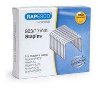 Rapesco 1240 Agrafes Galvanisées Résistantes de Type 923/17 mm, Lot de 1000