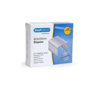 Rapesco Agrafes Type 23 923/23 mm galvanisées - boîte de 1000