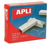 Boîte De 1000 Agrafes N 23/17 Apli G