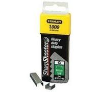 Stanley 1-TRA706T Agrafes type G 4/11/140, 10mm, boite de 1000pcs