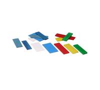 Boîte de 1000 cales de vitrage "AB241" 80x20x2 Bleu ILLBRUCK