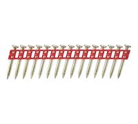 Boite de 1000 clous DEWALT DCN8903013 béton dur et acier (13x3mm) pour Cloueur DEWALT DCN890