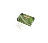 Boite de 1000 Cure-dent PURE 2 pointes en bois 68 mm
