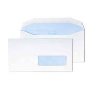 GPV - Boite de 1.000 Enveloppes - Format C6/C5 (114x229 mm), fenêtre de 35x100 mm, qualité papier blanc : 80 g/m2 - Certifié PEFC
