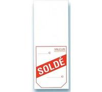 Boite De 1000 Étiquettes À Cheval Imprimées Soldé 50x125mm Agipa