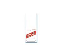 APLI Boîte d'étiquettes à cheval imprimées – 1000 pièces – 50 x 125 mm – Soldé