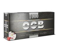Boîte de 1000 Tubes à Cigarettes OCB Multicolore