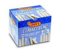 Boîte De 100blanc Craie Tableau Ardoise Jovi