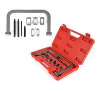 Boite De 11 Pièces Pour Compresseur De Ressort À Soupape, 11 Pièces, Avec Une Mallette Rouge