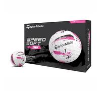 Boite De 12 Balles De Golf Taylormade Speedsoft Ink