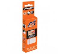 Boîte de 12 bâtons colle cleostick extra-forte verre et metal pour mini pistolet Cléo'GUN FIX
