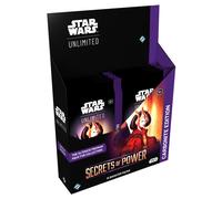 Boîte de 12 Boosters Carbonite Star Wars: Unlimited - SEC : Secrets du Pouvoir