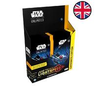 Boîte de 12 Boosters Passage en Vitesse Lumière Carbonite Edition - Star Wars...