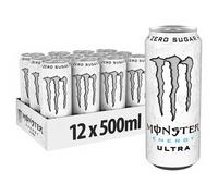 Boîte de 12 canettes de Monster Ultra Zéro 50 cl