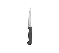 Boite de 12 couteaux à steak 22cm - - Noir - Acier Inoxydable (inox)