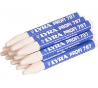 Lyra Förster/SignCraie blanche L120mm D12mm hexagonale papier LYRA Quantité:1