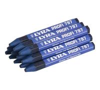 Boîte de 12 craies forestières 120 x 12 bleues LYRA 4870051