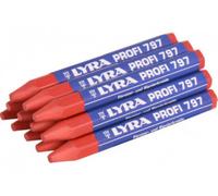 Boîte de 12 craies forestières 120 x 12 rouges LYRA L4870017