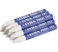 Boîte de 12 craies forestières à l'huile Lyra 797 Profi 120 x 12 rouges mm LYRA L4870017