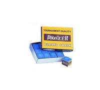 Boîte de 12 craies standard Bleues