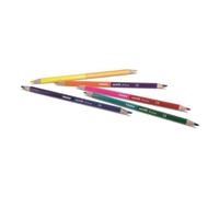 Boite De 12 Crayons De Couleur Hexagonaux Minabella Duo, Bicolore. Ø 3,8 Mm
