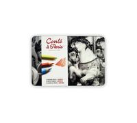 Boîte De 12 Crayons Pastel Assortis - Conté A Paris