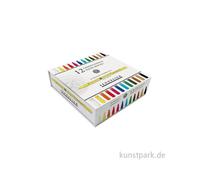 Boite de 12 crayons pastel - Extra fin - Set découverte - Sennelier