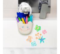 Boîte de 12 crayons pour le bain Arc-en-ciel