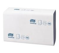 Boîte de 12 essuie-mains pli en Z, 250 feuilles,